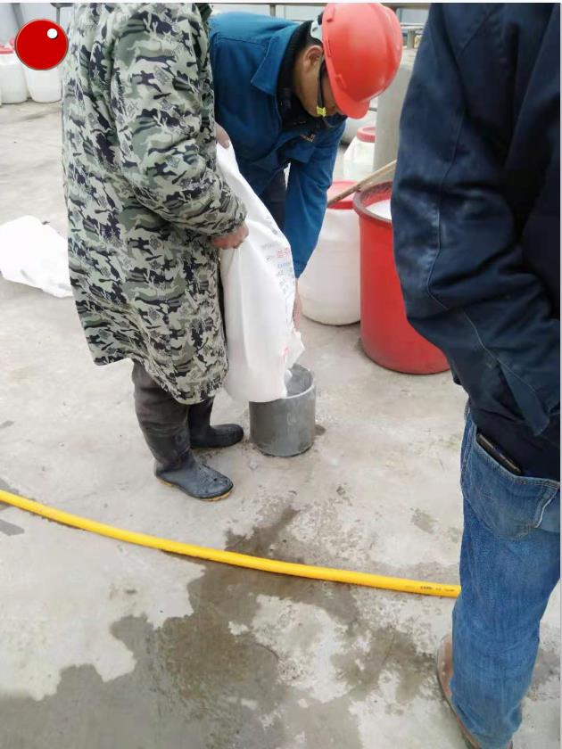 湖北某木业公司污水处理现场指导